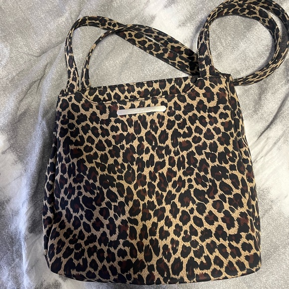 Nine West Leopard Shoulder Bag - Picture 1 of 5